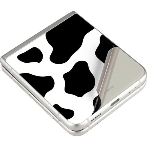 Cow Pattern Animal Print Galaxy Z Flip3 5G Skin
