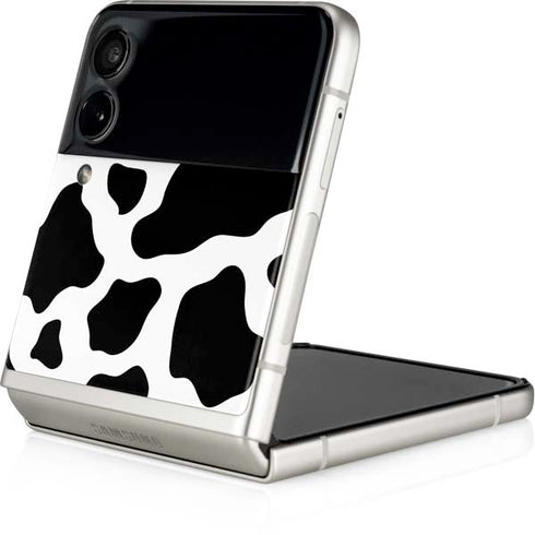 Cow Pattern Animal Print Galaxy Z Flip3 5G Skin