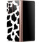 Cow Pattern Animal Print Galaxy Z Fold2 5G Skin