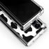 Cow Pattern Animal Print Galaxy Z Fold4 5G Clear Case