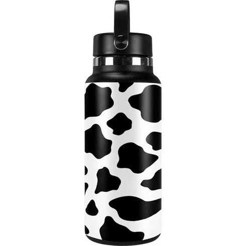 Cow Pattern Animal Print Hydro Flask 32oz Wide Mouth Skin