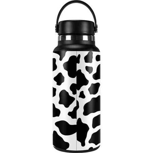 Cow Pattern Animal Print Hydro Flask 32oz Wide Mouth Skin