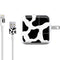 Cow Pattern Animal Print iPad Charger (10W USB) Skin