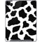 Cow Pattern Animal Print iPad Pro 12.9in (2020) Clear Case