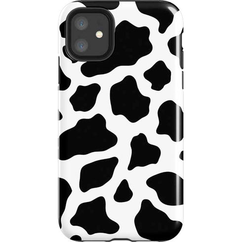 Cow Pattern Animal Print iPhone 11 Impact Case