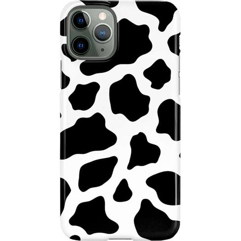 Cow Pattern Animal Print iPhone 11 Pro Lite Case