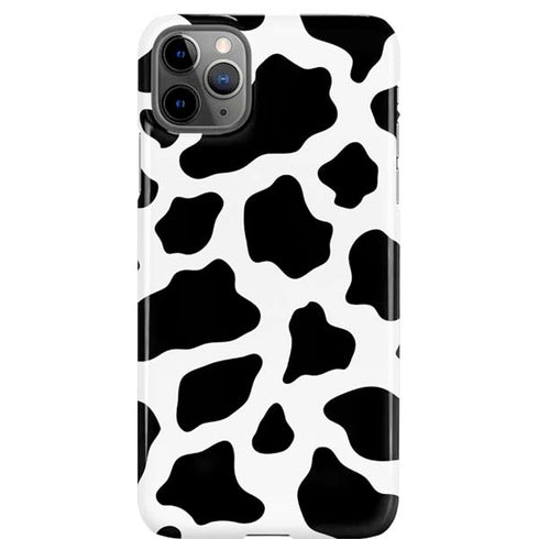 Cow Pattern Animal Print iPhone 11 Pro Max Lite Case