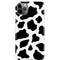 Cow Pattern Animal Print iPhone 11 Pro Max Lite Case