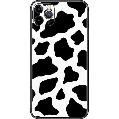 Cow Pattern Animal Print iPhone 11 Pro Max Skin