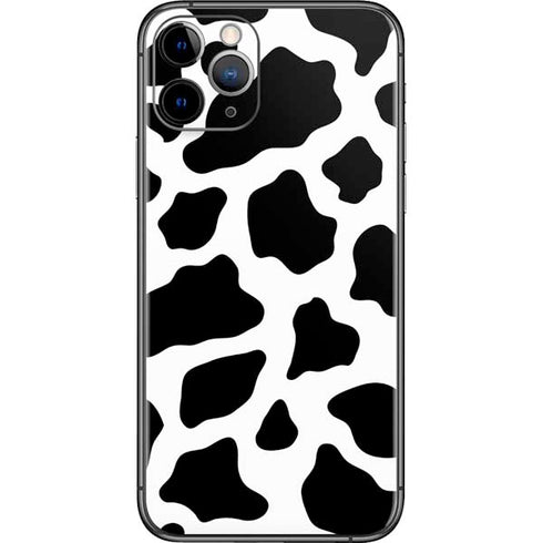 Cow Pattern Animal Print iPhone 11 Pro Skin