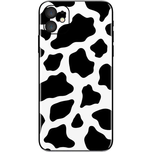 Cow Pattern Animal Print iPhone 11 Skin