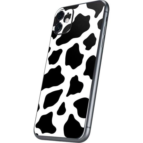 Cow Pattern Animal Print iPhone 11 Skin