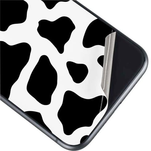 Cow Pattern Animal Print iPhone 11 Skin