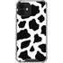 Cow Pattern Animal Print iPhone 12 Clear Case