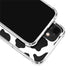 Cow Pattern Animal Print iPhone 12 Clear Case