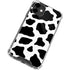 Cow Pattern Animal Print iPhone 12 Clear Case