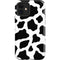 Cow Pattern Animal Print iPhone 12 Impact Case