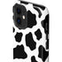 Cow Pattern Animal Print iPhone 12 Impact Case