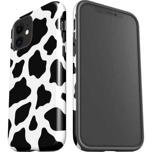 Cow Pattern Animal Print iPhone 12 Impact Case