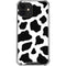 Cow Pattern Animal Print iPhone 12 Mini Clear Case