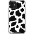 Cow Pattern Animal Print iPhone 12 Mini Clear Case