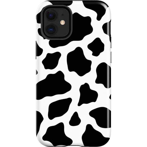 Cow Pattern Animal Print iPhone 12 Mini Impact Case
