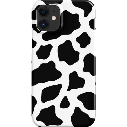 Cow Pattern Animal Print iPhone 12 Mini Lite Case