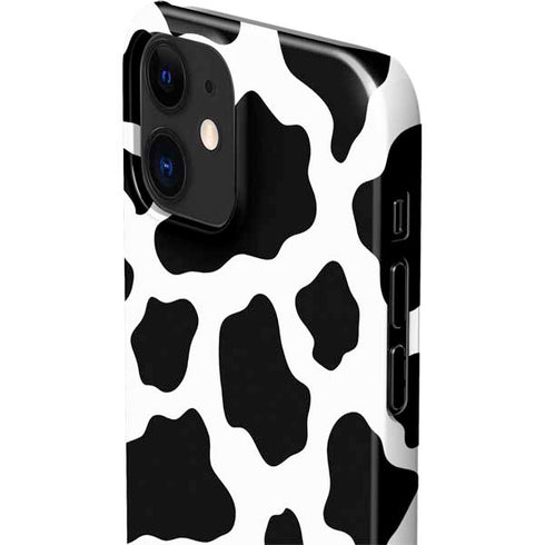 Cow Pattern Animal Print iPhone 12 Mini Lite Case