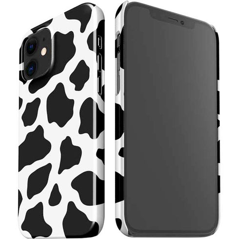 Cow Pattern Animal Print iPhone 12 Mini Lite Case