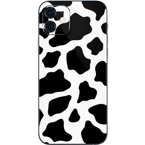 Cow Pattern Animal Print iPhone 12 Mini Skin