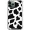 Cow Pattern Animal Print iPhone 12 Pro Clear Case
