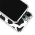 Cow Pattern Animal Print iPhone 12 Pro Clear Case