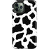 Cow Pattern Animal Print iPhone 12 Pro Impact Case