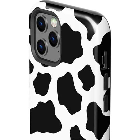 Cow Pattern Animal Print iPhone 12 Pro Impact Case