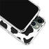 Cow Pattern Animal Print iPhone 12 Pro Max Clear Case