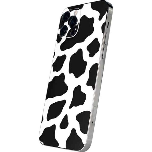 Cow Pattern Animal Print iPhone 12 Pro Max Skin