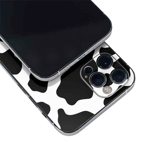 Cow Pattern Animal Print iPhone 12 Pro Max Skin