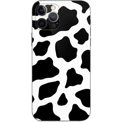 Cow Pattern Animal Print iPhone 12 Pro Skin