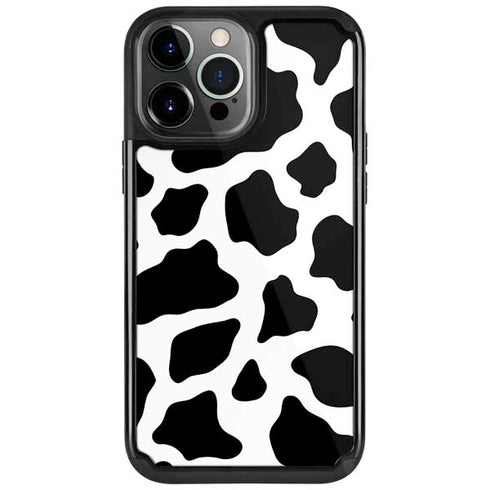 Cow Pattern Animal Print iPhone 13 Pro Cargo Case