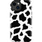 Cow Print iPhone 15 Plus Impact Case
