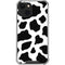 Cow Print iPhone 15 Plus Clear Case