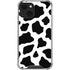 Cow Print iPhone 15 Plus Clear Case