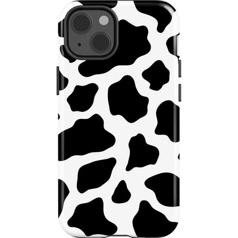 Cow Pattern Animal Print iPhone 14 Impact Case