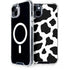 Cow Print iPhone 15 Plus MagSafe Case
