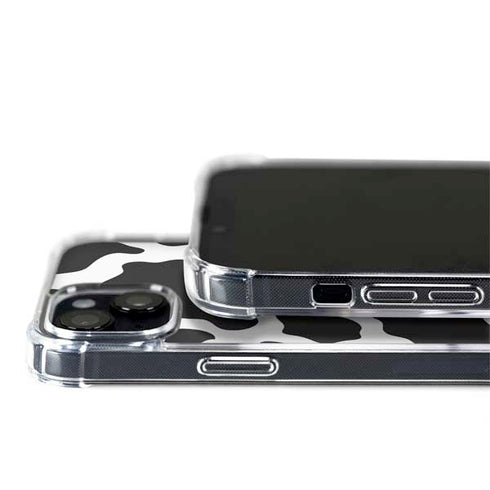 Cow Print iPhone 15 Plus MagSafe Case