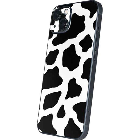 Cow Pattern Animal Print iPhone 14 Plus Skin