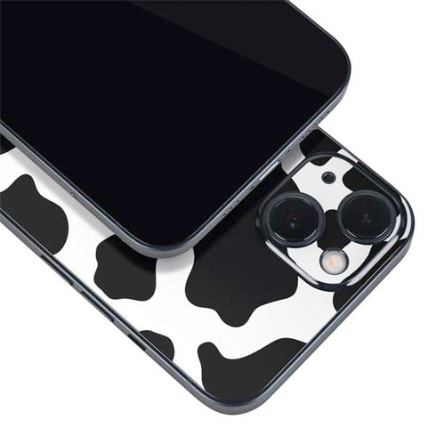 Cow Pattern Animal Print iPhone 14 Plus Skin