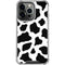 Cow Pattern Animal Print iPhone 14 Pro Clear Case