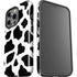 Cow Pattern Animal Print iPhone 14 Pro Impact Case