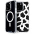 Cow Print iPhone 15 Pro MagSafe Case